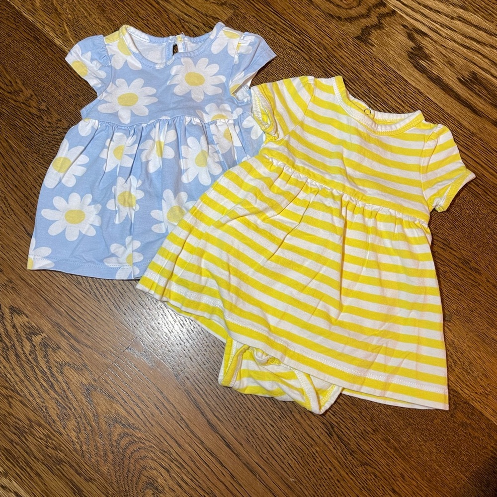 Baby Girl Dress Bundle